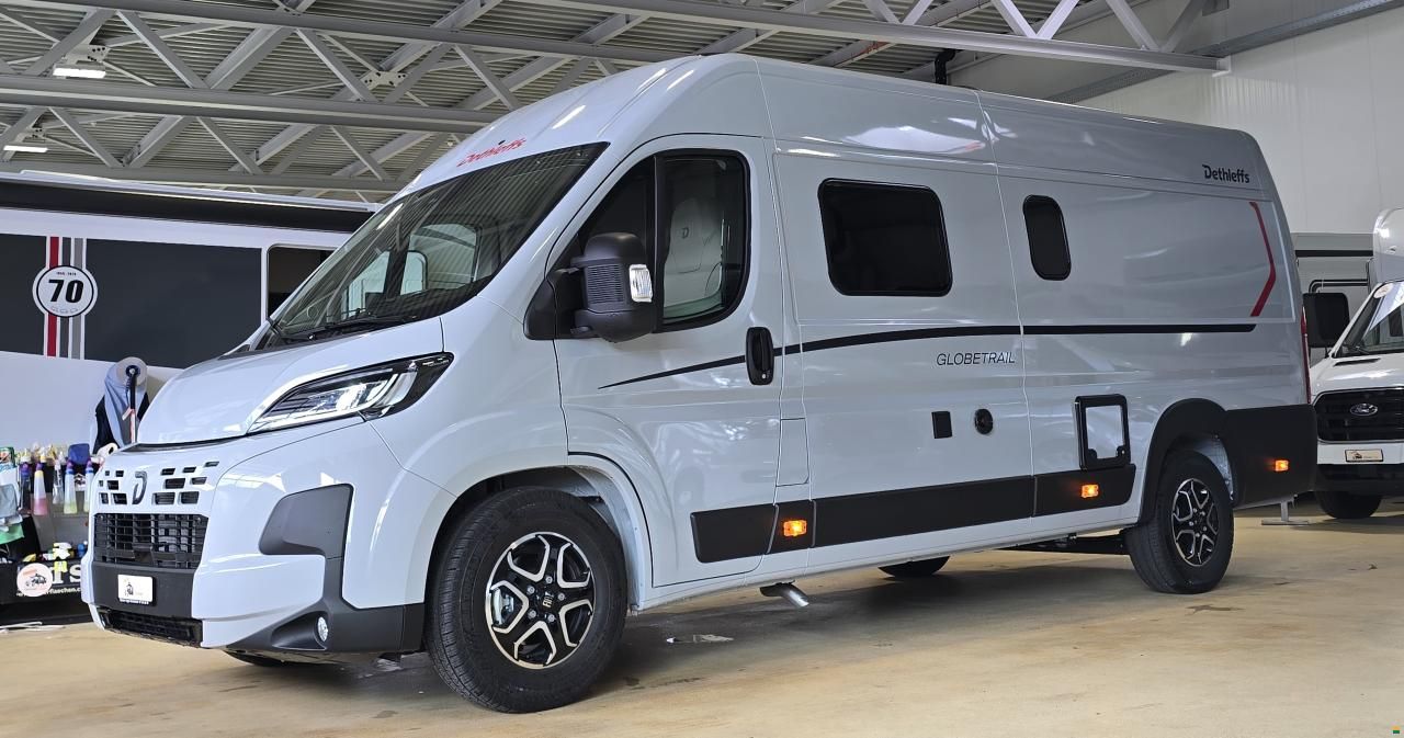 Dethleffs Globetrail 640 ES / Modelljahr 2026
