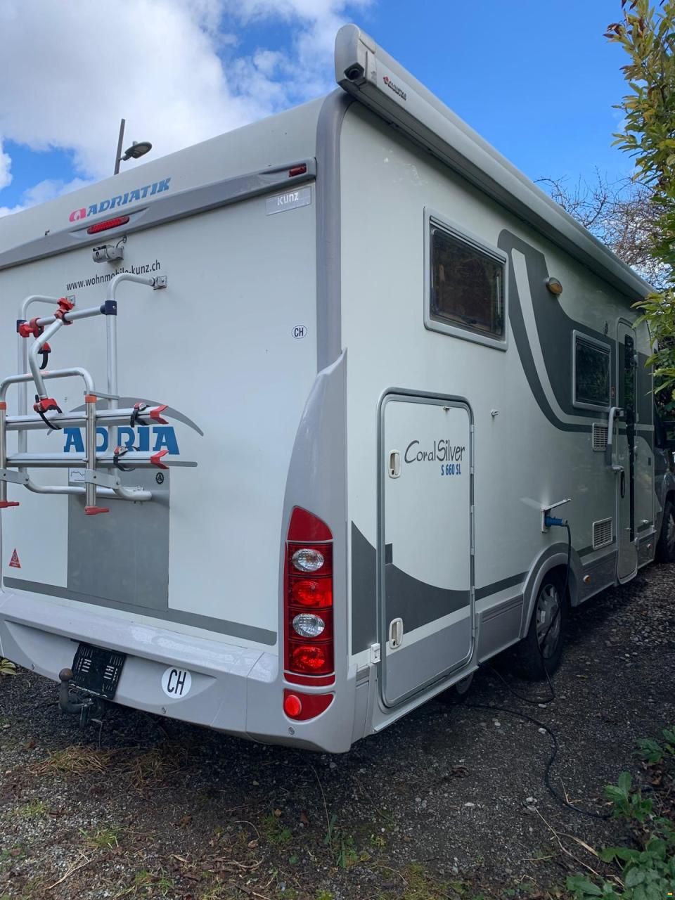 Adria Coral Silver 660SL