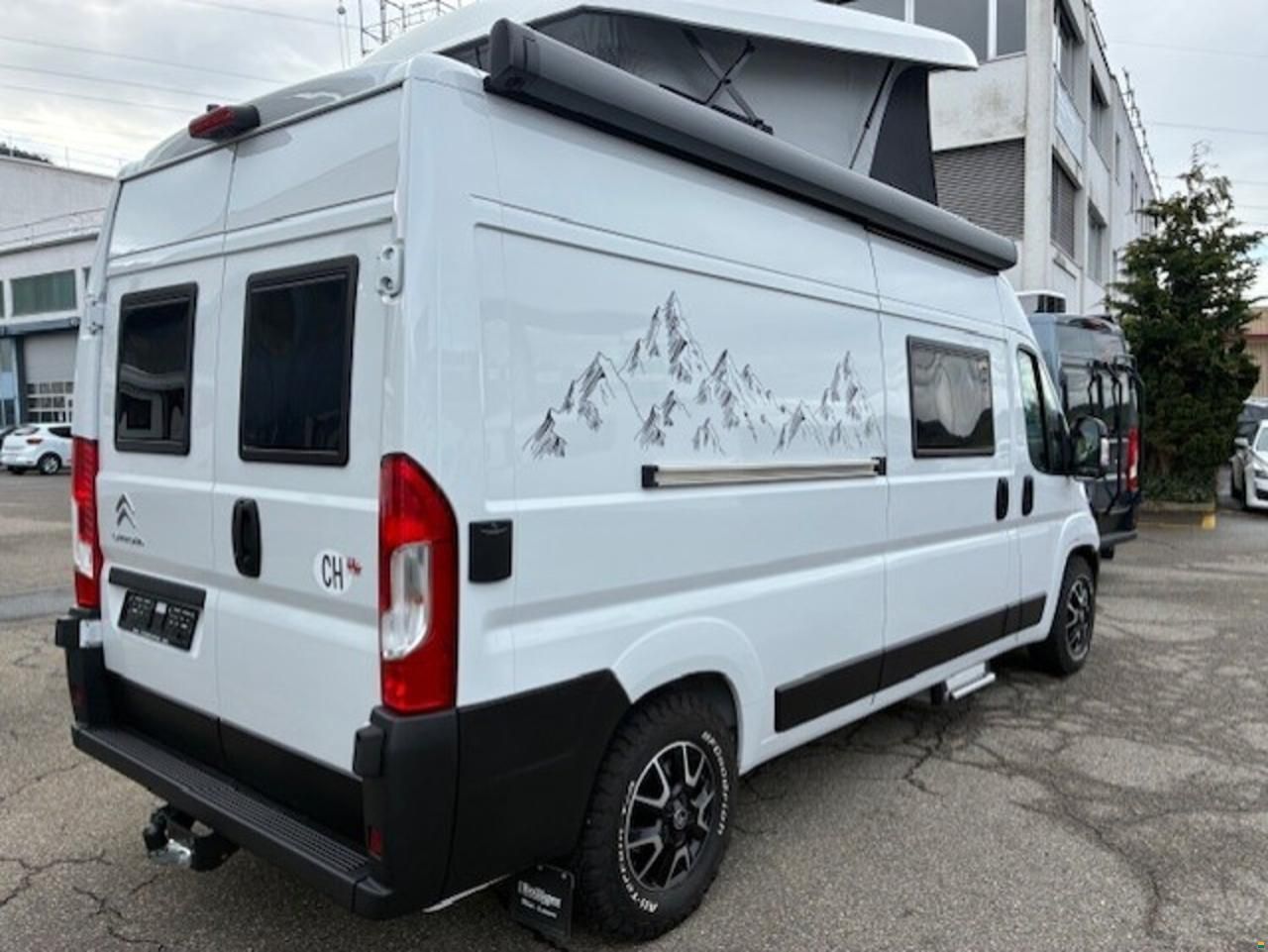 Clever Vans Celebration Citroen 165 PS