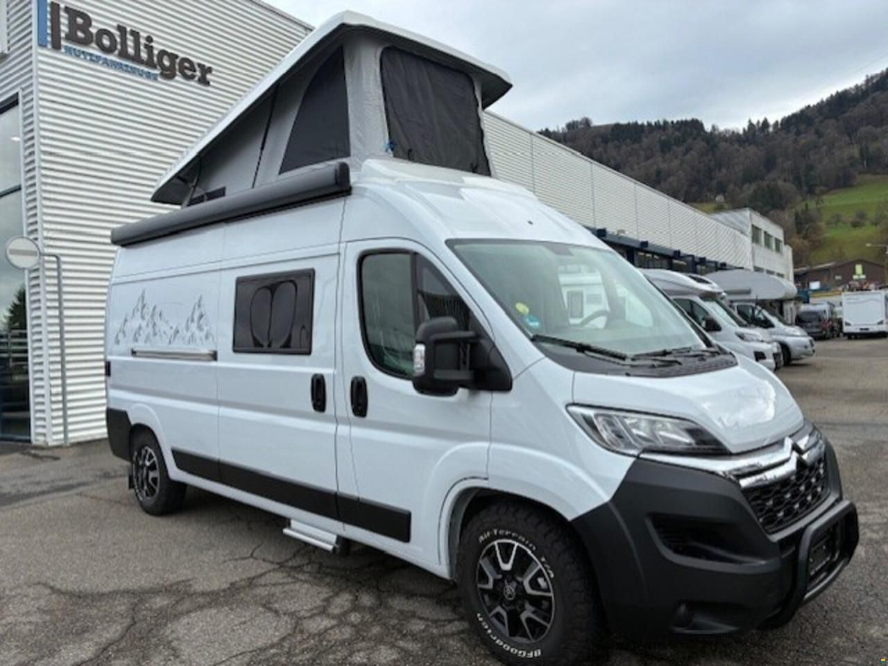 Clever Vans Celebration Citroen 165 PS