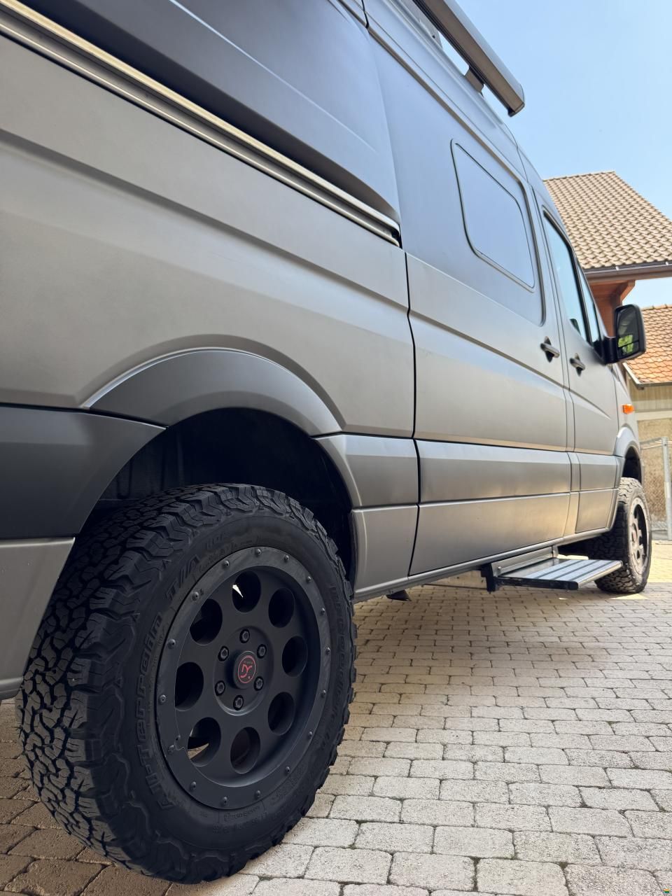 Hymer Grand Canyon S 4x4 Sprinter