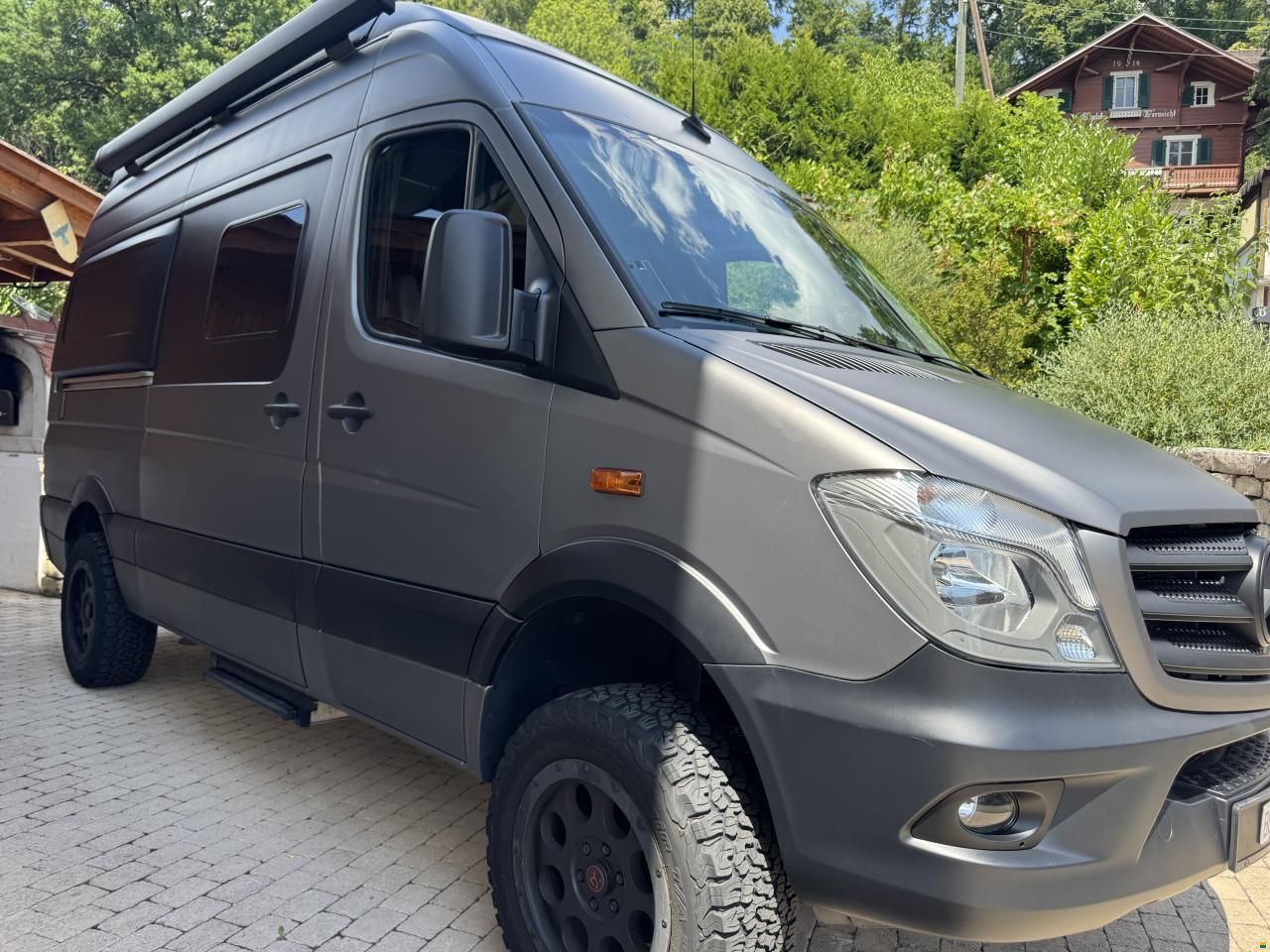 Hymer Grand Canyon S 4x4 Sprinter
