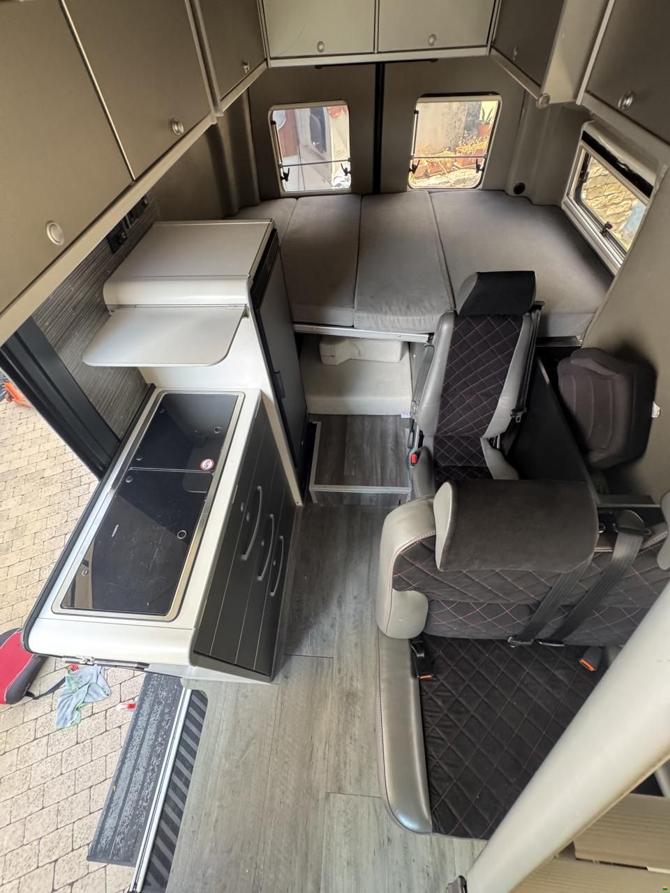 Hymer Grand Canyon S 4x4 Sprinter