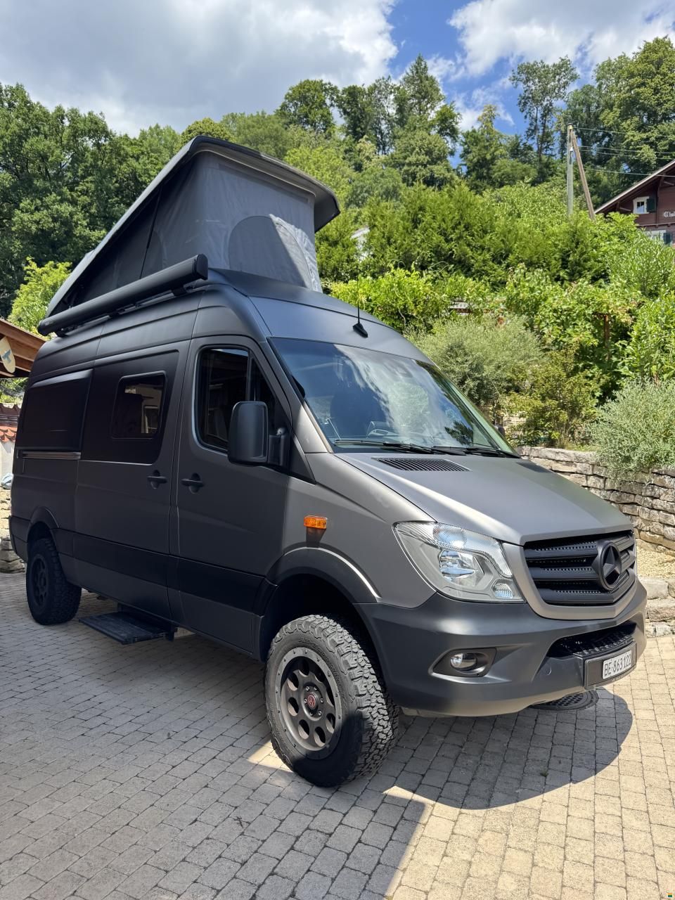 Hymer Grand Canyon S 4x4 Sprinter