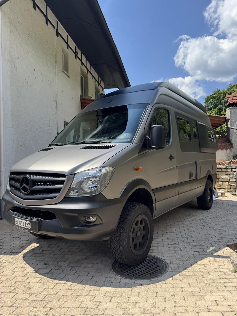 Hymer Grand Canyon S 4x4 Sprinter
