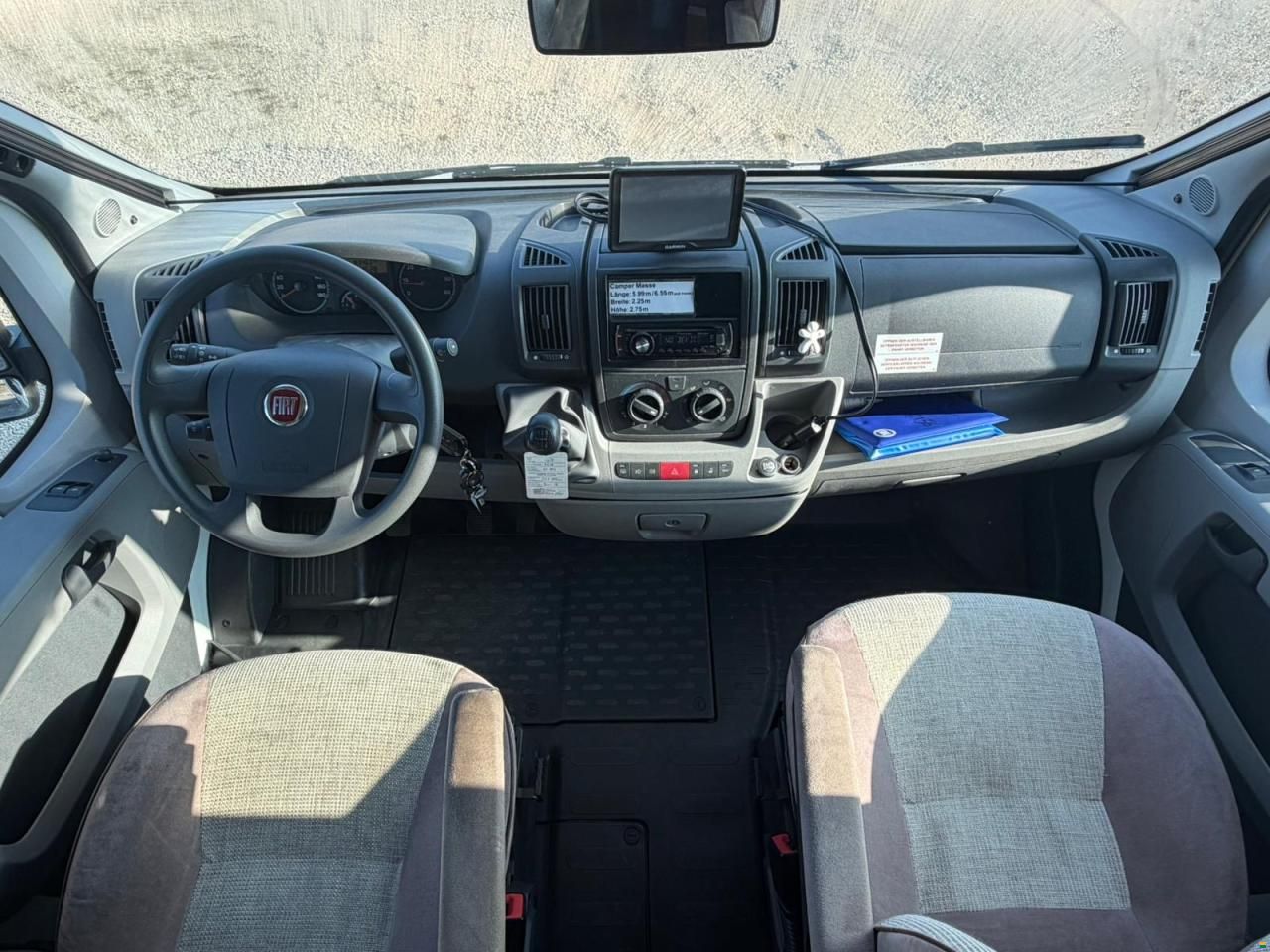 Fiat 2.3JTD 130PS Adria***SEHR COMPACT***