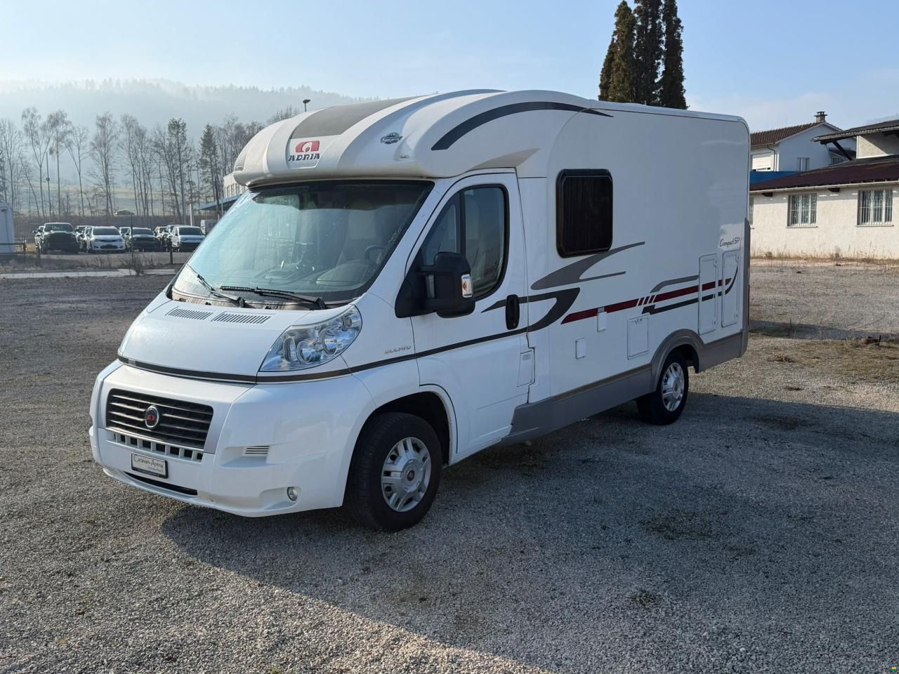 Fiat 2.3JTD 130PS Adria***SEHR COMPACT***