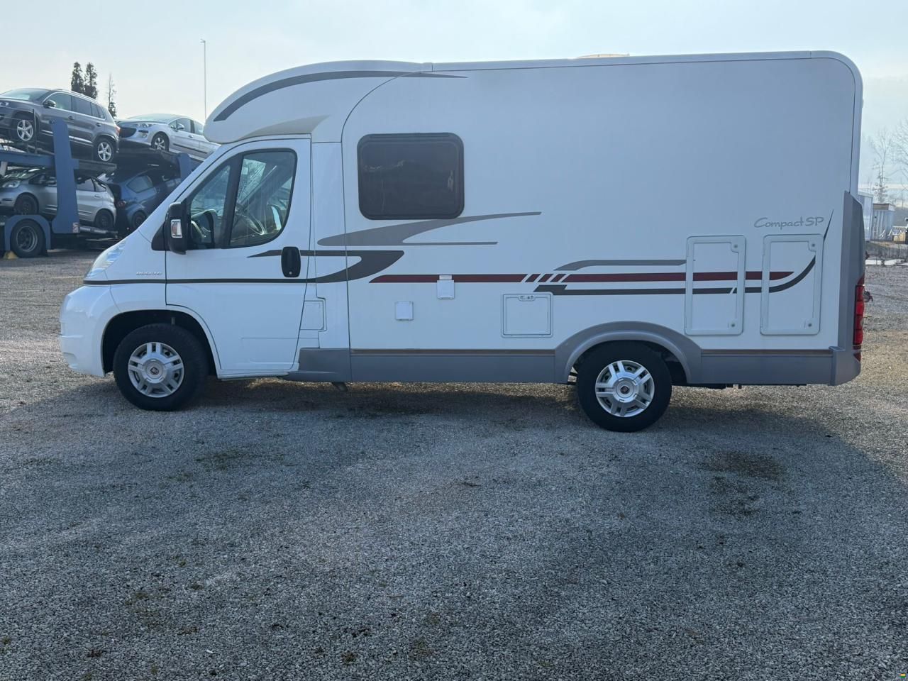 Fiat 2.3JTD 130PS Adria***SEHR COMPACT***