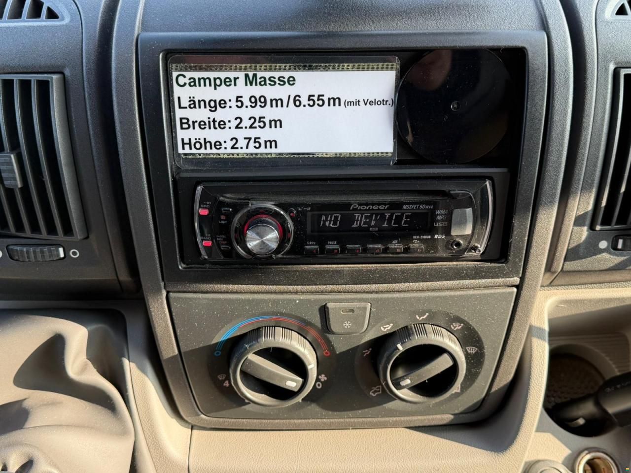 Fiat 2.3JTD 130PS Adria***SEHR COMPACT***