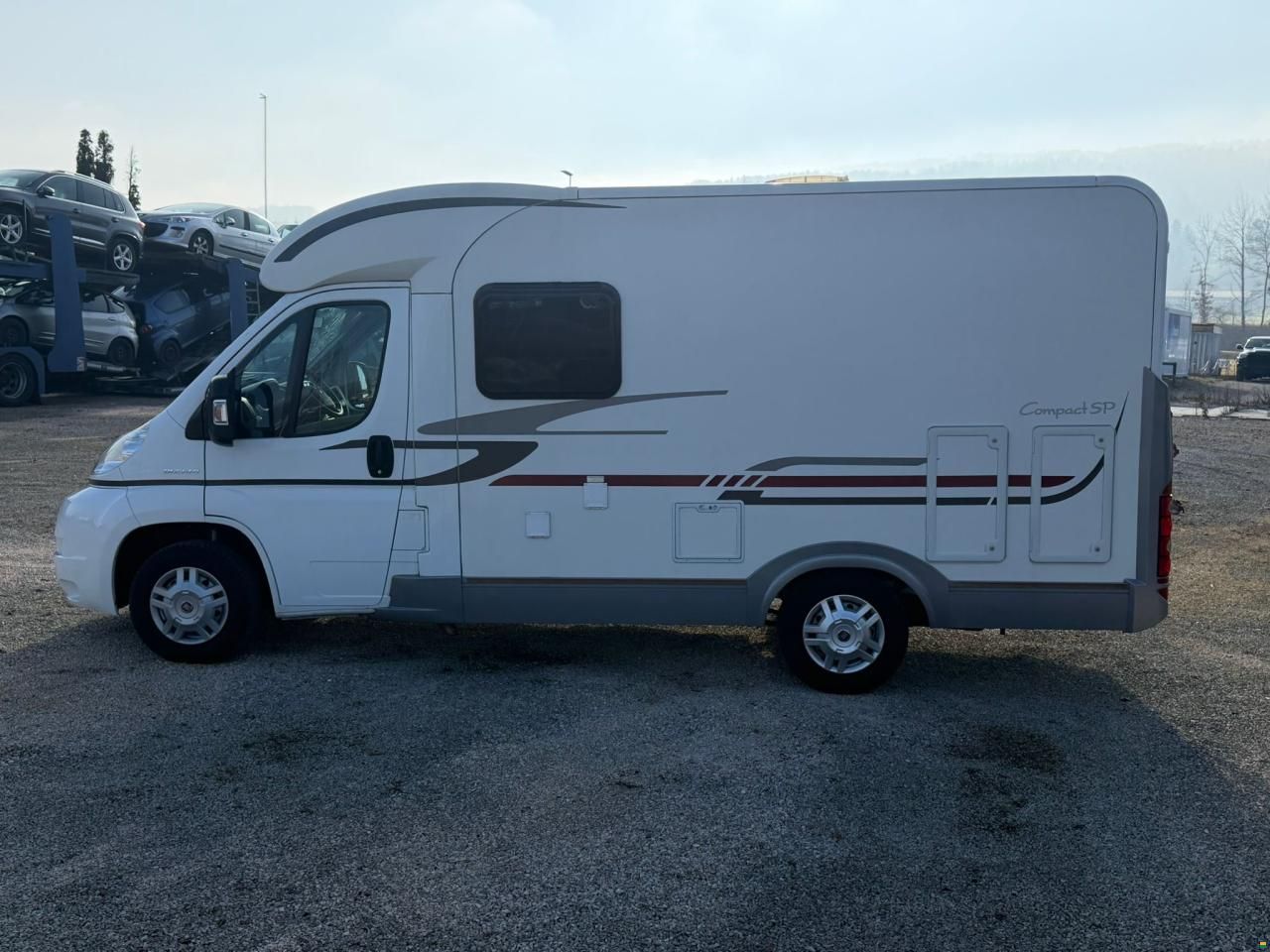 Fiat 2.3JTD 130PS Adria***SEHR COMPACT***