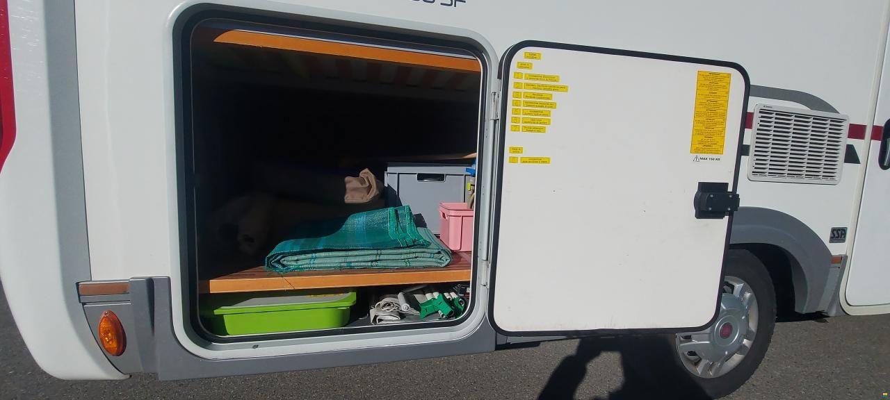 Adria Matrix M650 SF