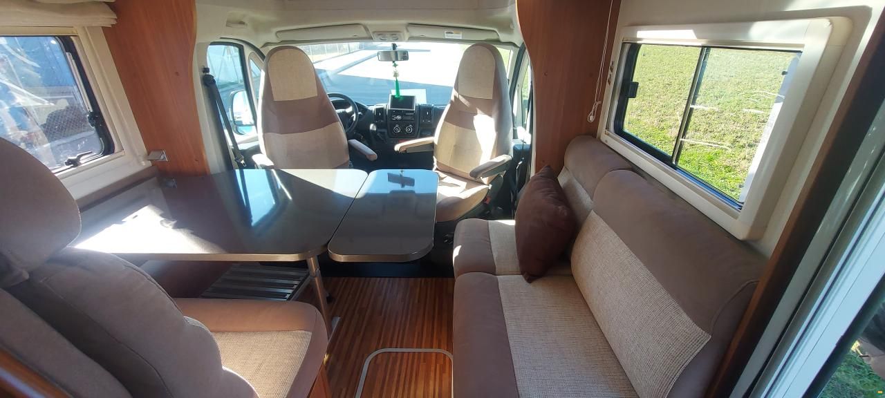 Adria Matrix M650 SF