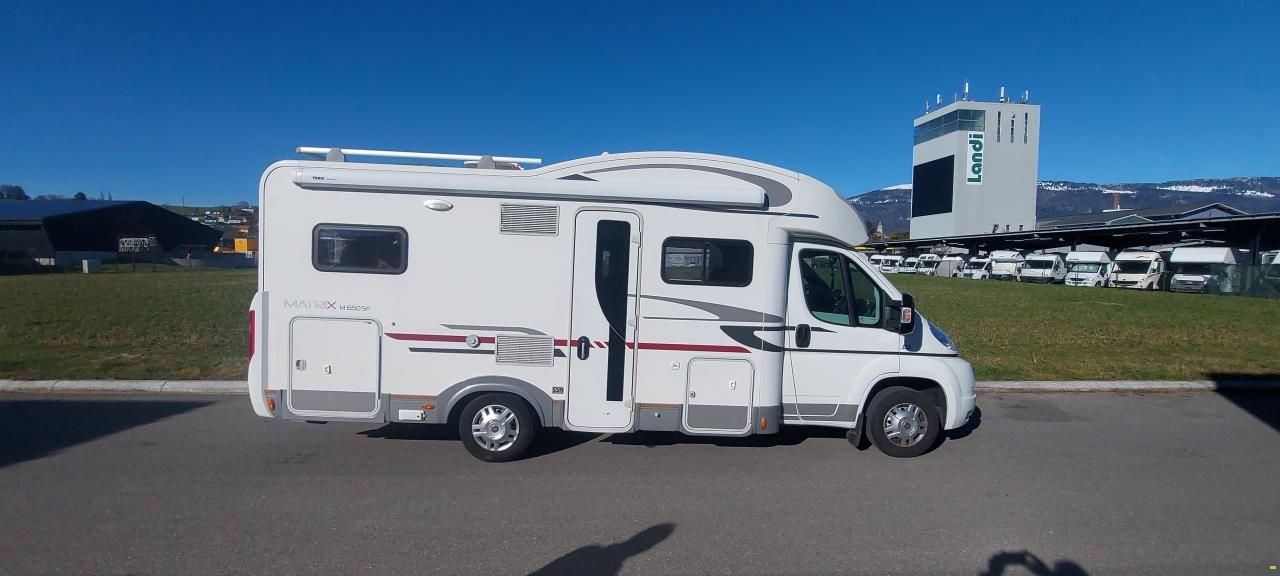 Adria Matrix M650 SF