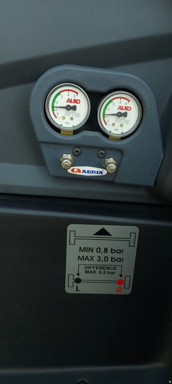 Adria Matrix M650 SF