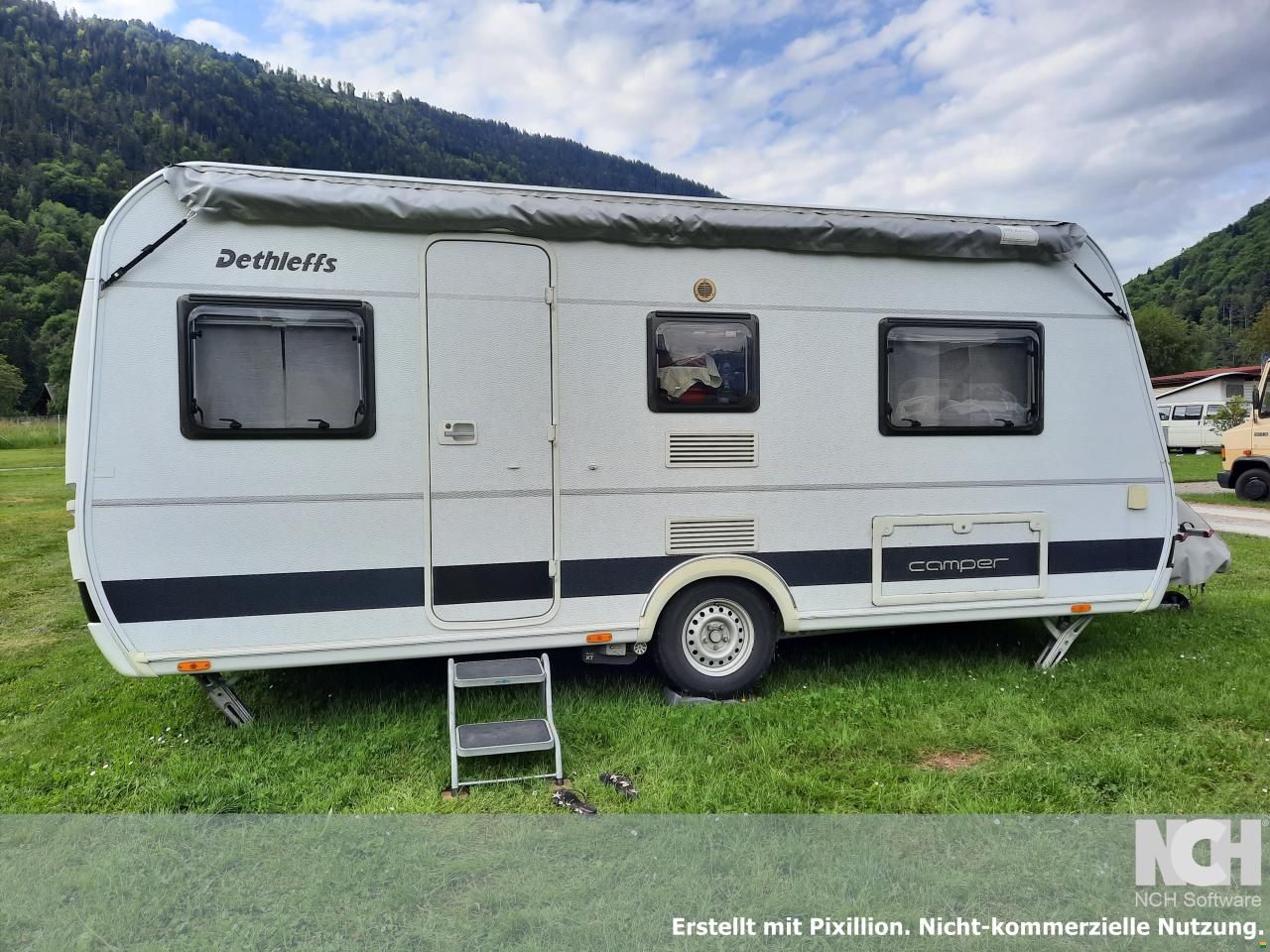 Dethleffs Camper C470 ER