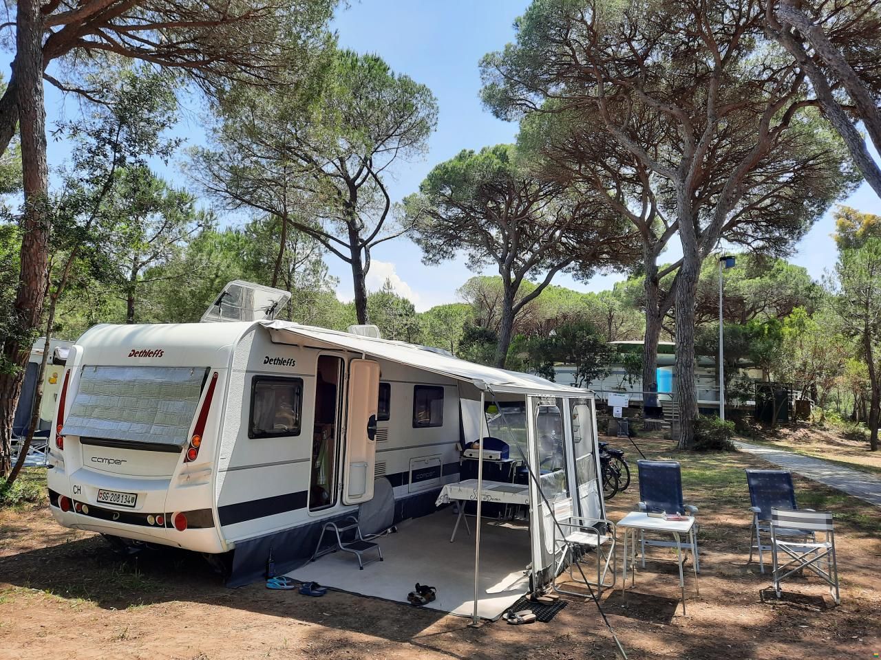 Dethleffs Camper C470 ER