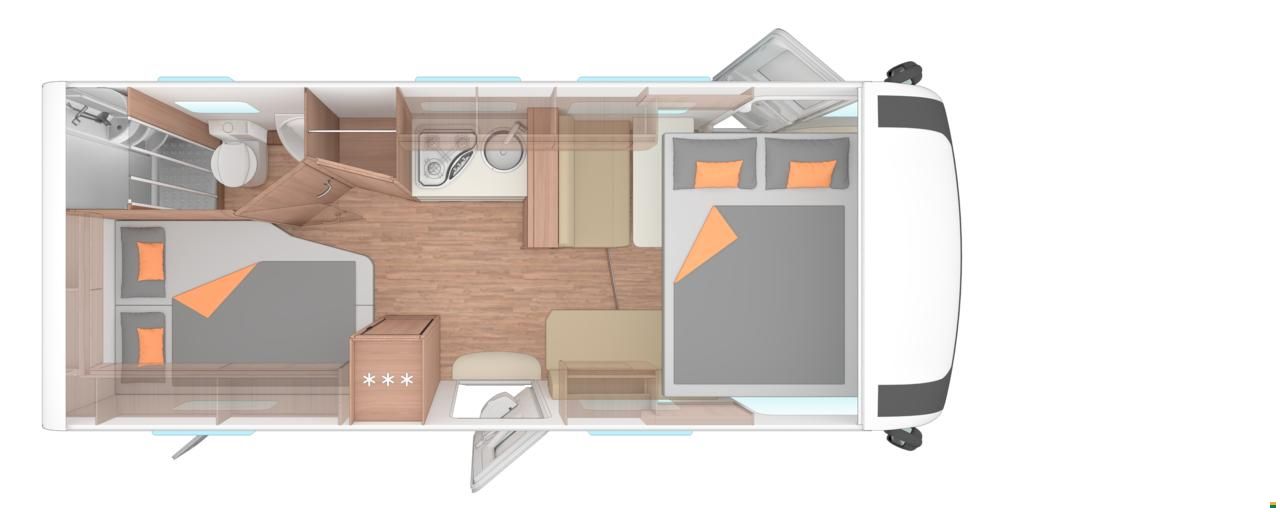 Weinsberg CaraCore 650 MF