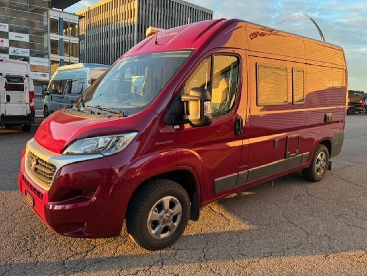 Clever Vans Tour Fiat 150 PS