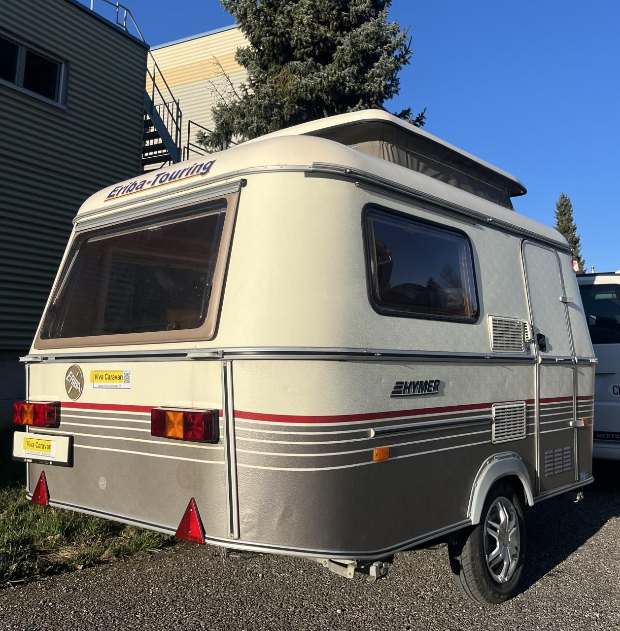 Eriba Pan Familia mit WC