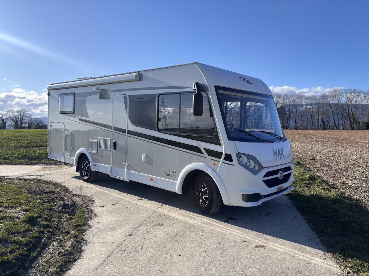 Carado Fiat I447 2,3 l MJet 130 PS/CV