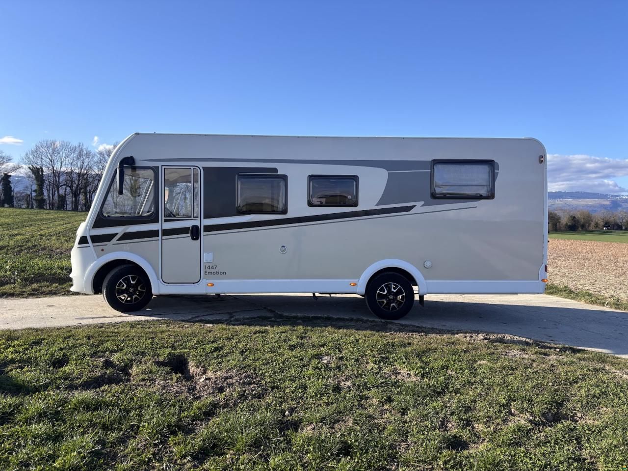 Carado Fiat I447 2,3 l MJet 130 PS/CV