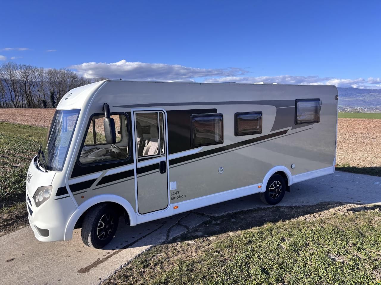 Carado Fiat I447 2,3 l MJet 130 PS/CV