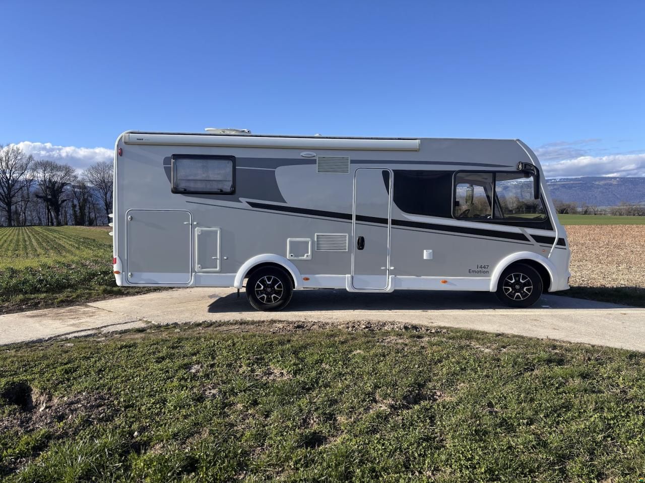 Carado Fiat I447 2,3 l MJet 130 PS/CV