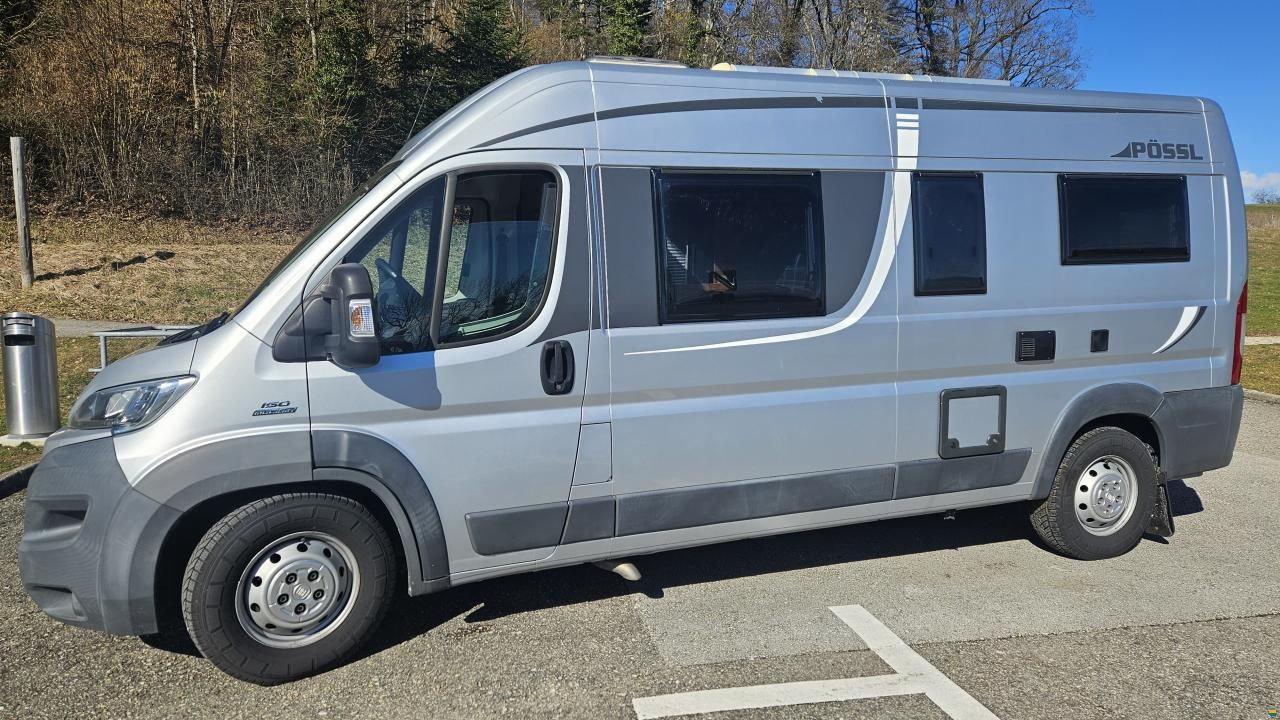 Pössl Fiat 2.3 Multijet 150