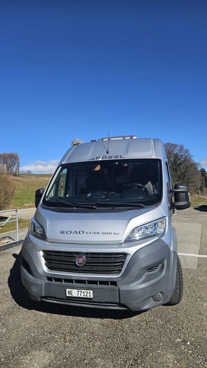 Pössl Fiat 2.3 Multijet 150