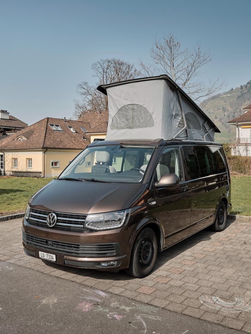 Volkswagen California Ocean T6 TDI motion