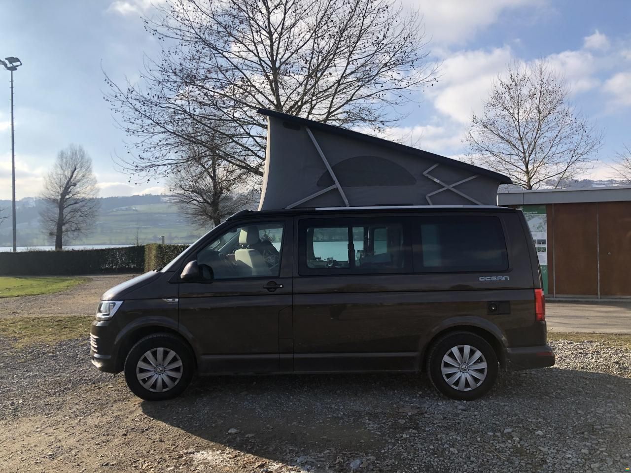 Volkswagen California Ocean T6 TDI motion