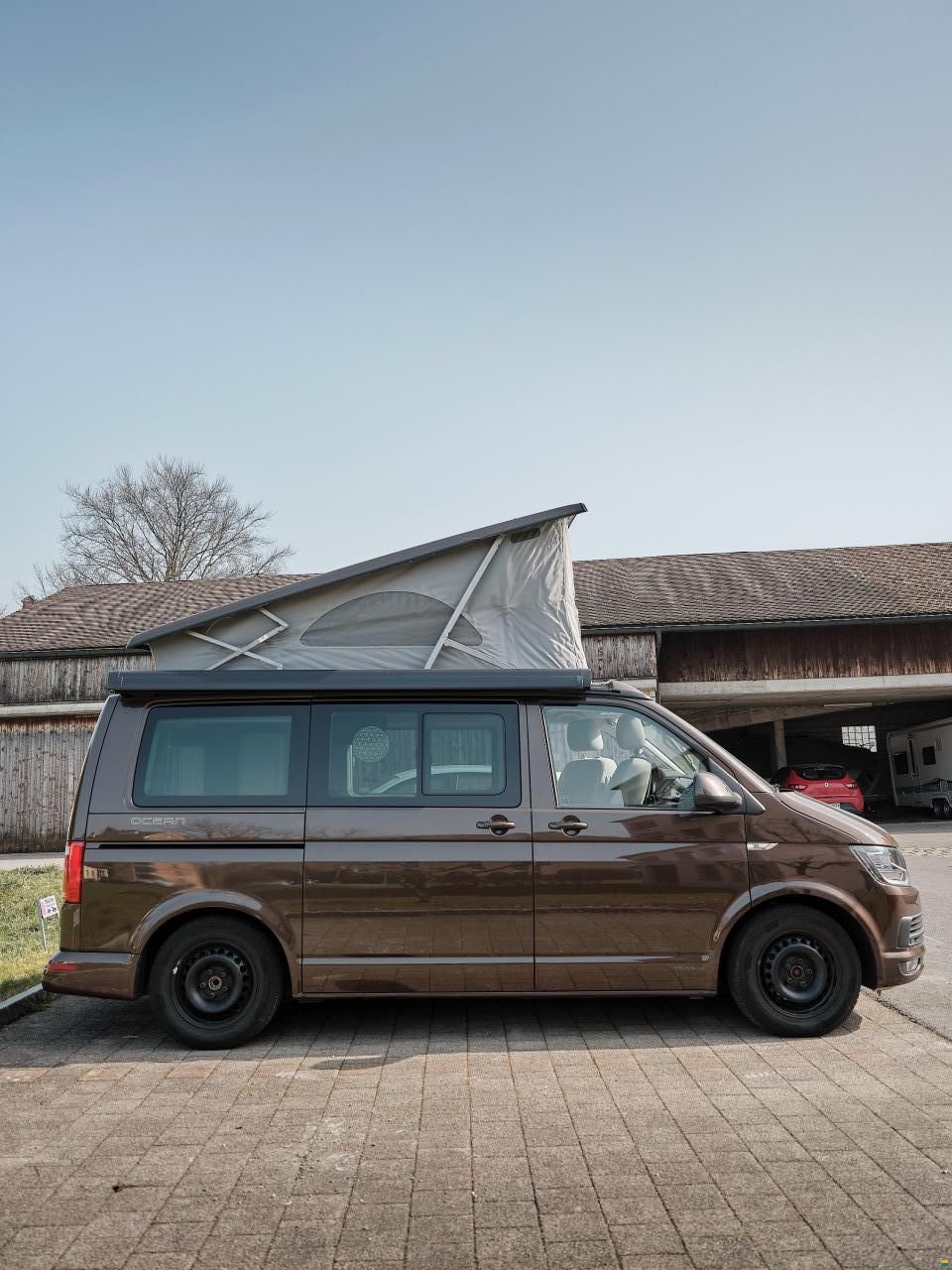 Volkswagen California Ocean T6 TDI motion