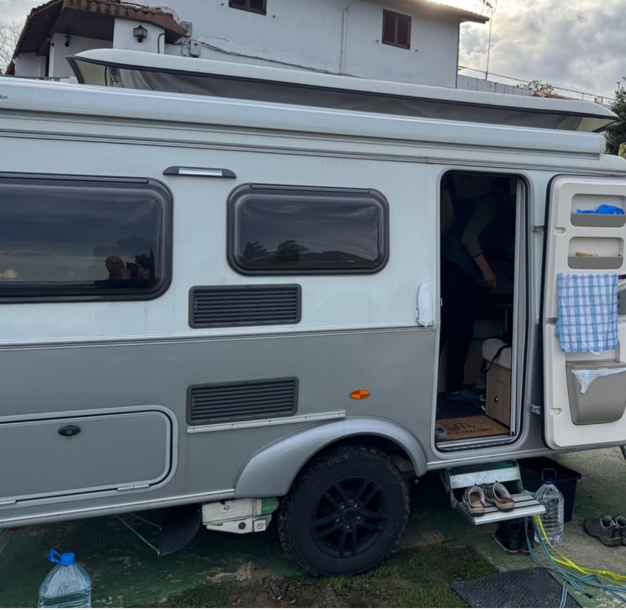 Eriba Touring 530 60 years Edition