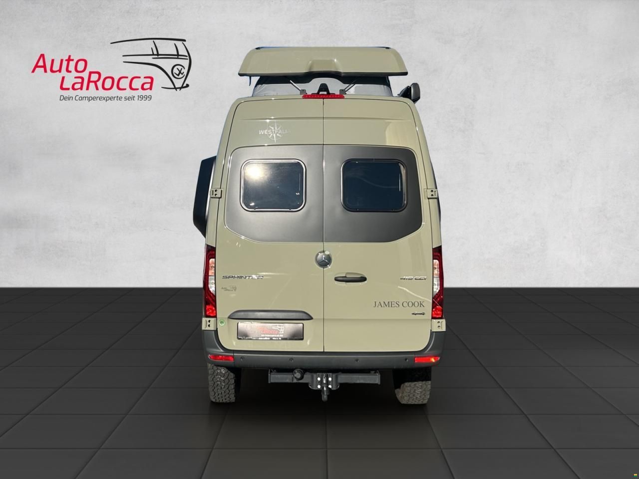 Westfalia James Cook 600D Premium * Aufstelldach *