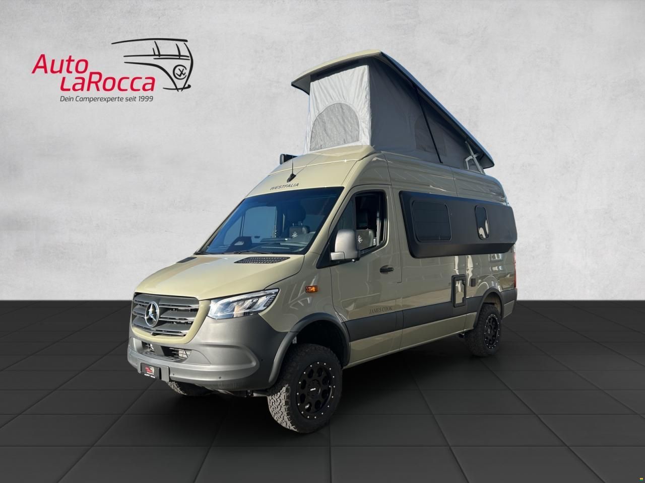 Westfalia James Cook 600D Premium * Aufstelldach *