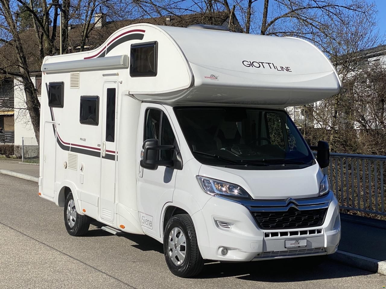 Giottiline Siena 422 Privilege, Citroen 140PS