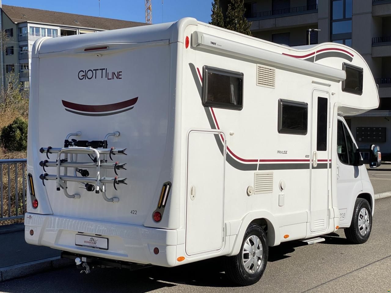 Giottiline Siena 422 Privilege, Citroen 140PS