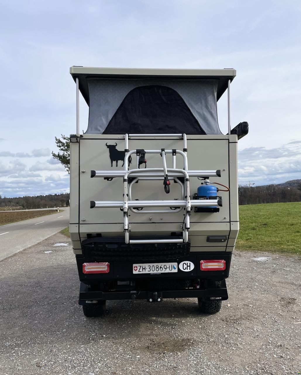 Globe Camper XPL