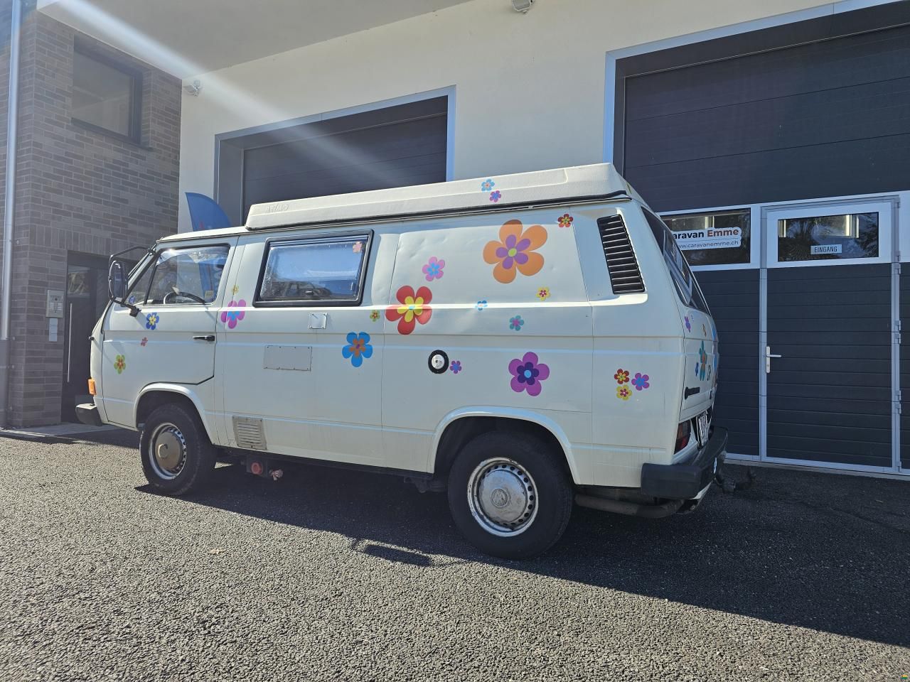 Volkswagen Vw T3 Schlafdach