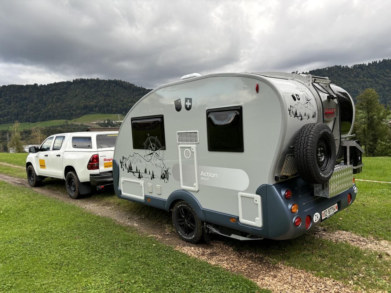 Adria Action 361LH Offroad
