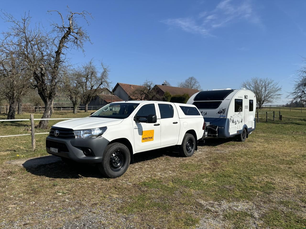 Adria Action 361LH Offroad