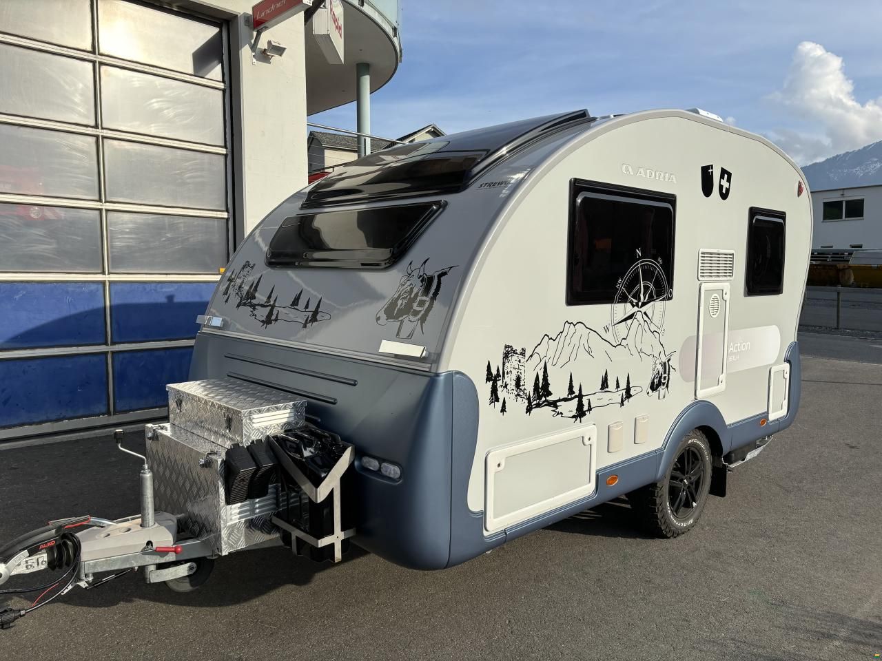 Adria Action 361LH Offroad