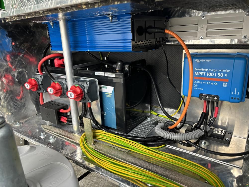 Adria Action 361LH Offroad