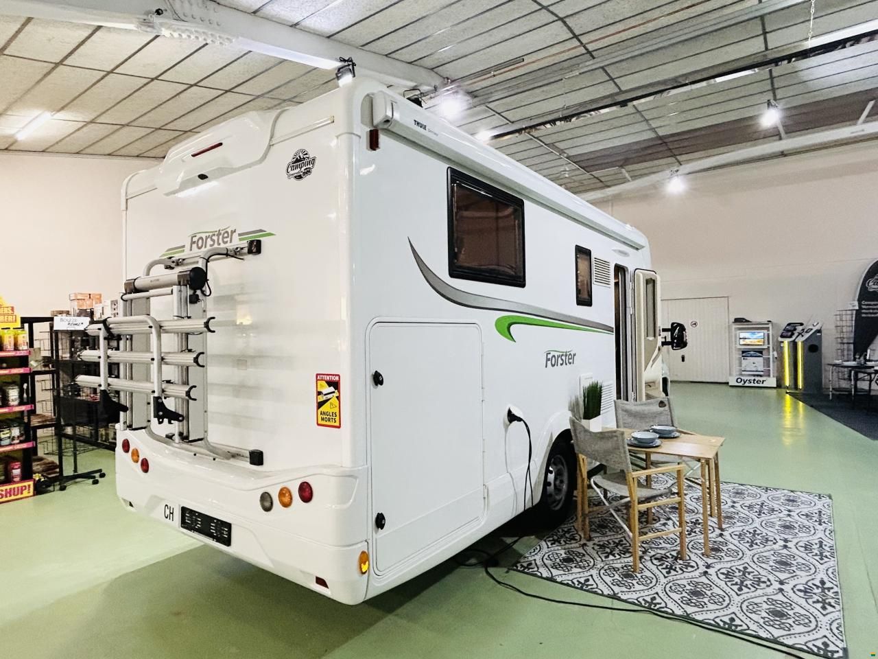 Forster-Reisemobile T 741 QB