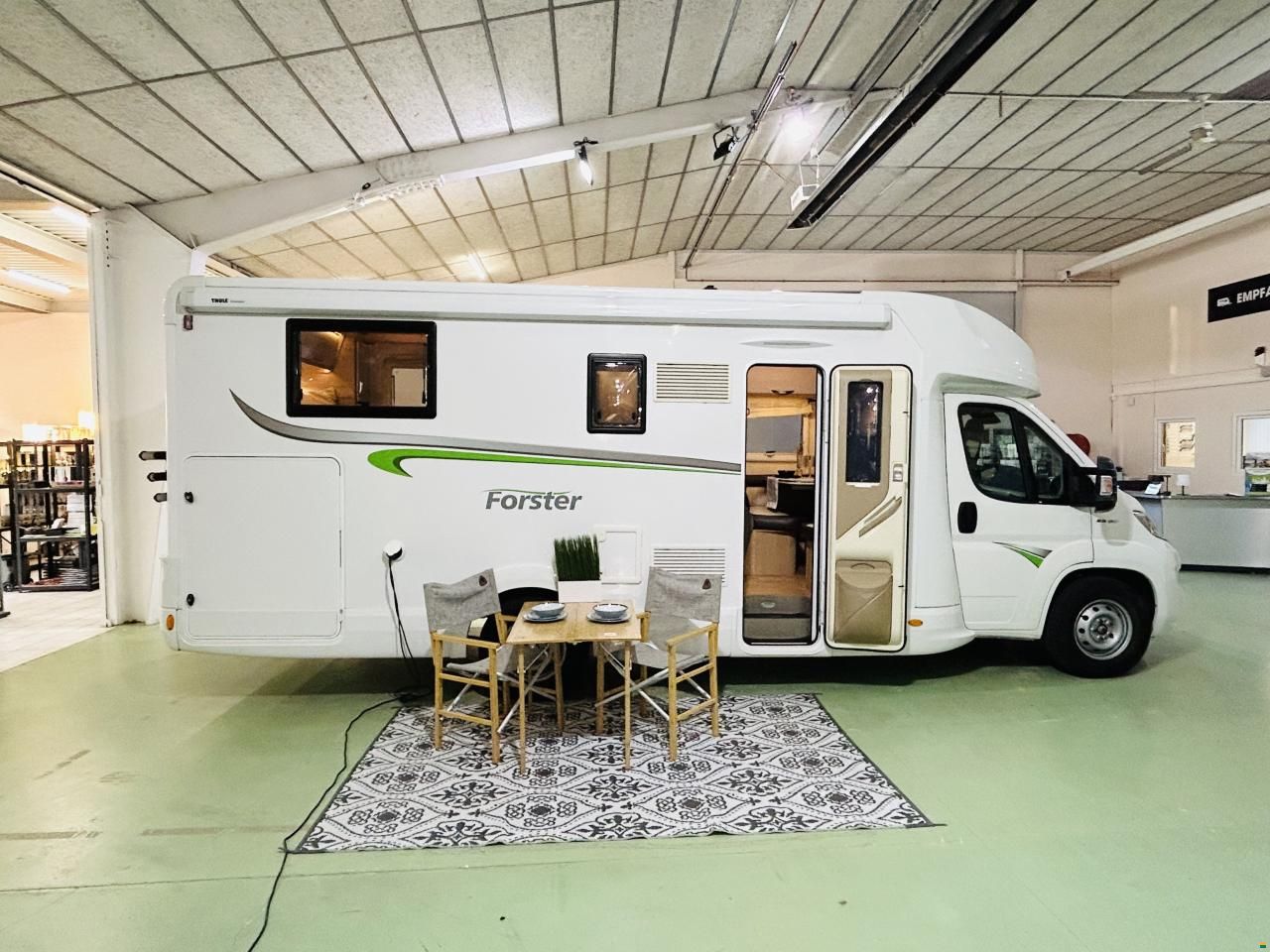 Forster-Reisemobile T 741 QB