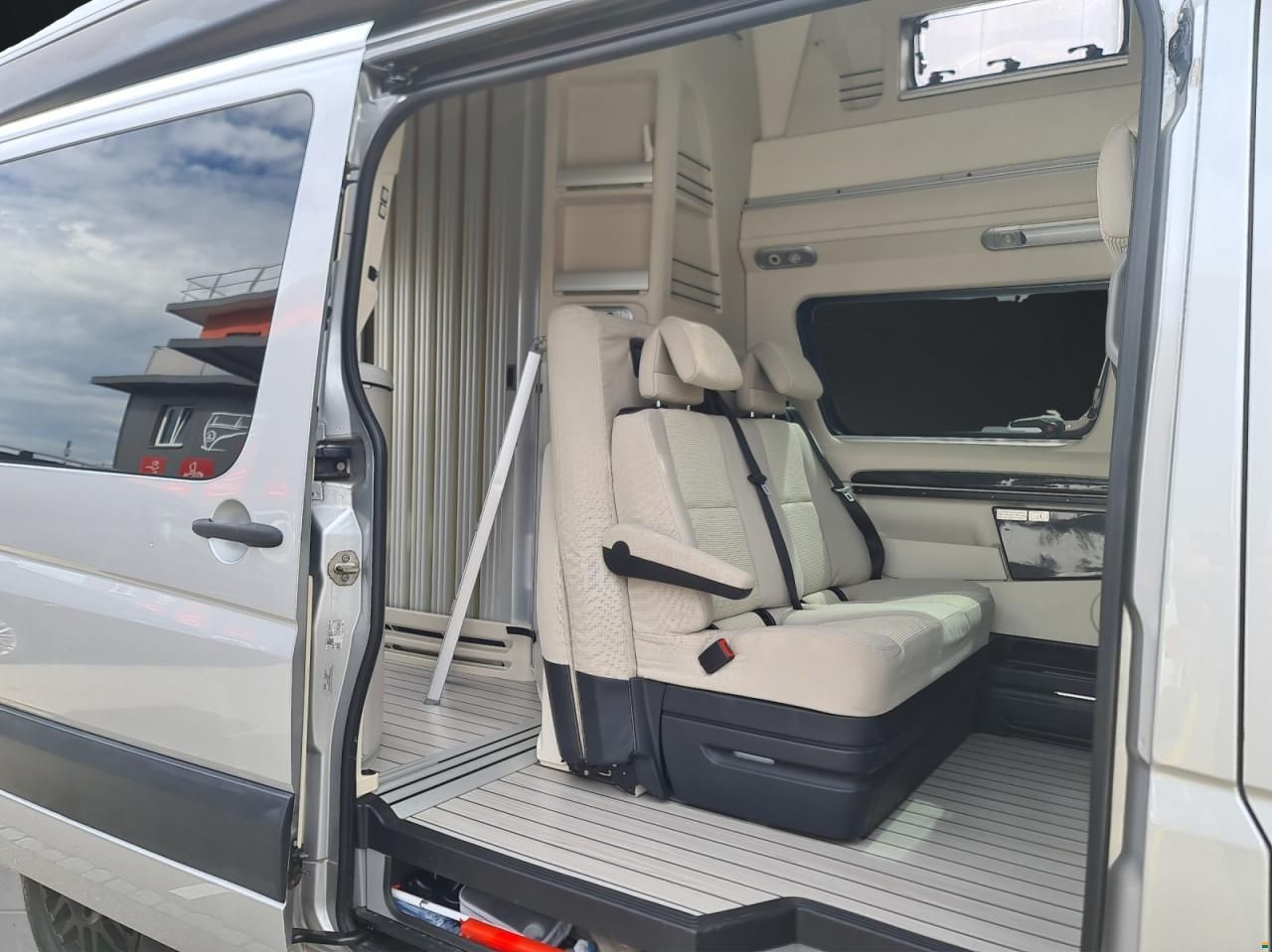 Westfalia James Cook 600 Hochdach * Dachklima*