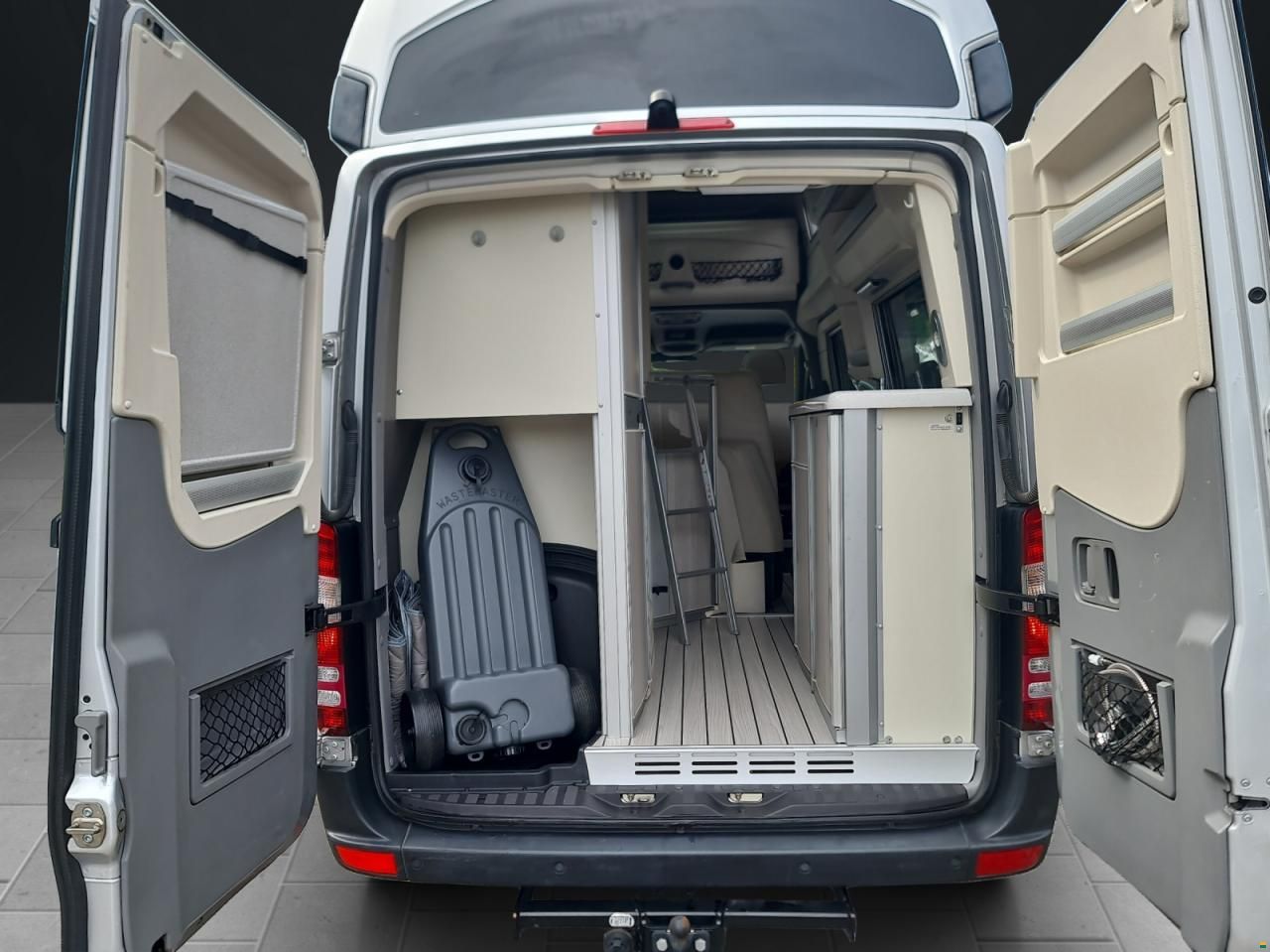 Westfalia James Cook 600 Hochdach * Dachklima*