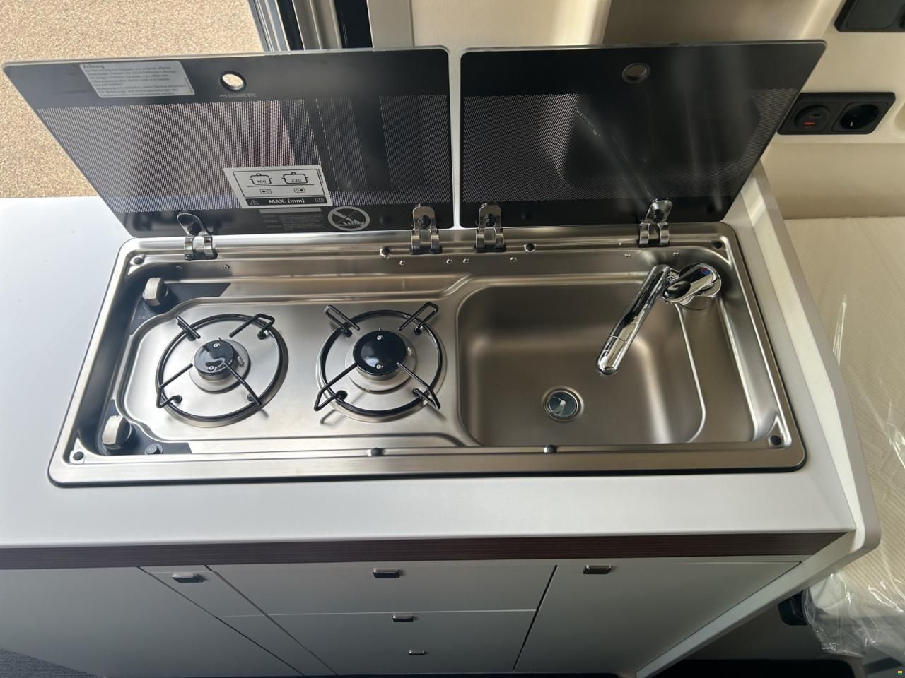 Westfalia Columbus 600E 2.2D 8G