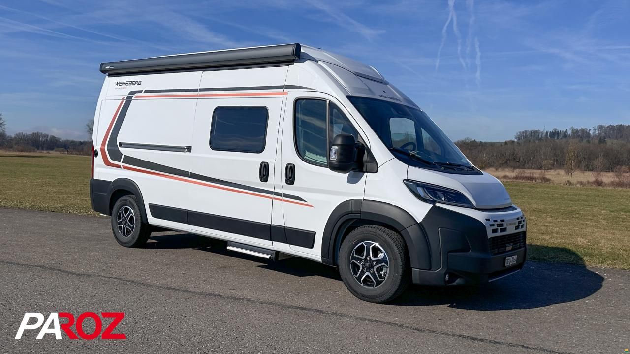 Weinsberg Cara Bus 600 MQ Edition Fire