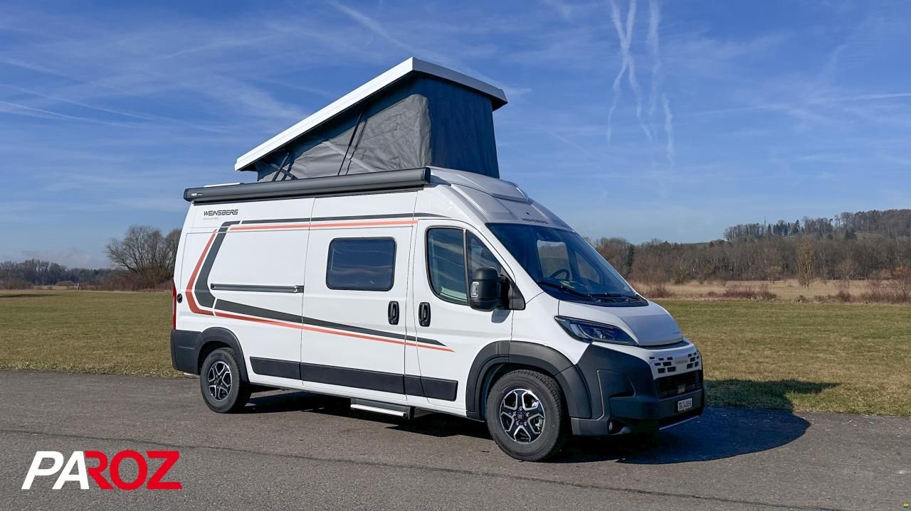 Weinsberg Cara Bus 600 MQ Edition Fire